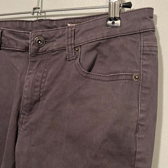 Chor Women's Dark Wash Straight Leg Mid Rise Cotton Blend Denim Jeans Size 7 - Picture 3 of 6